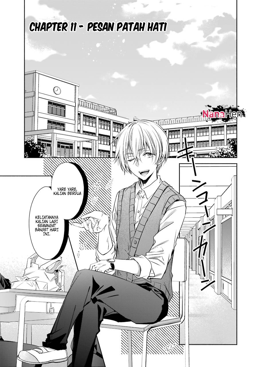 Choppiri Toshiue Demo Kanojo ni Shite Kuremasu ka? Chapter 11