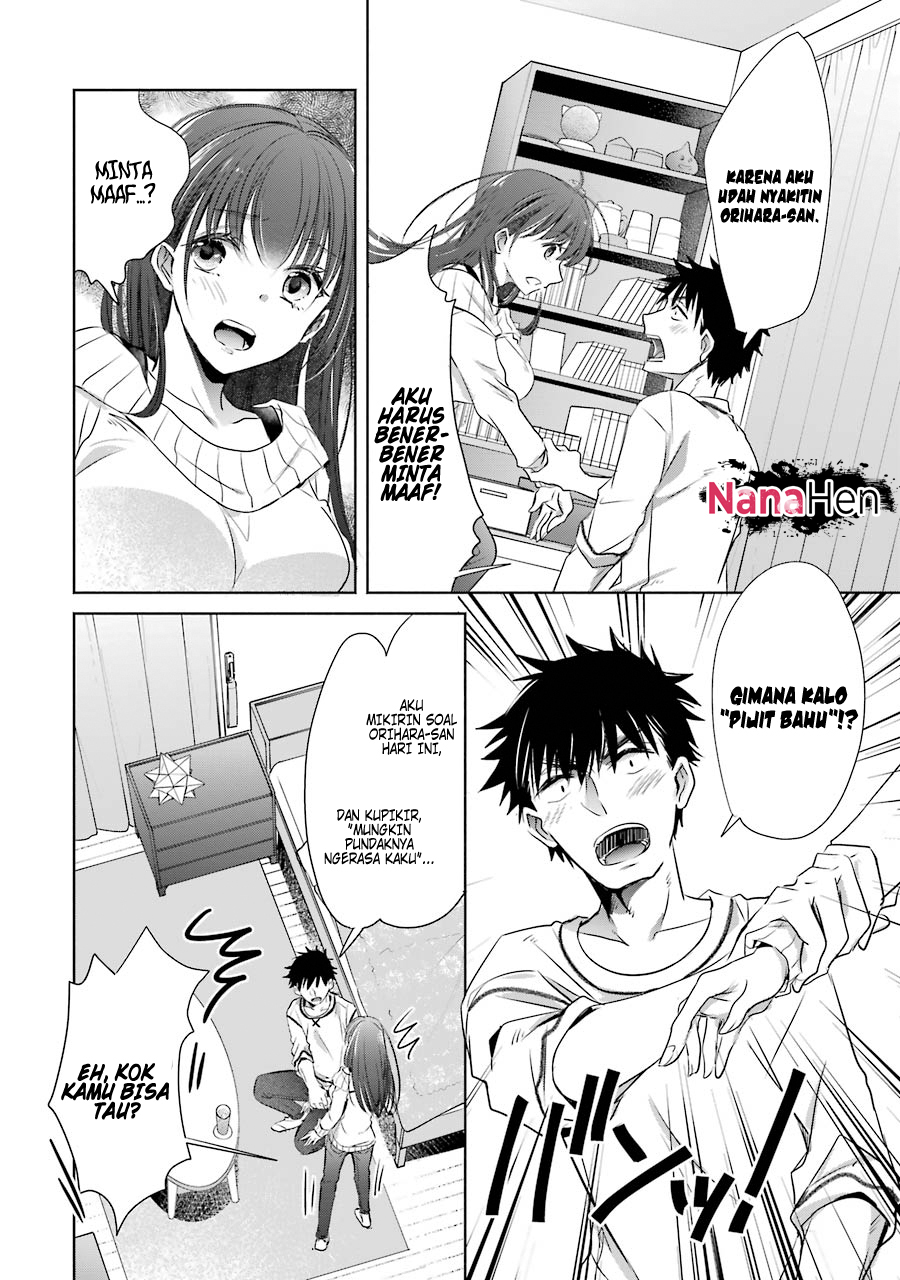 Choppiri Toshiue Demo Kanojo ni Shite Kuremasu ka? Chapter 11