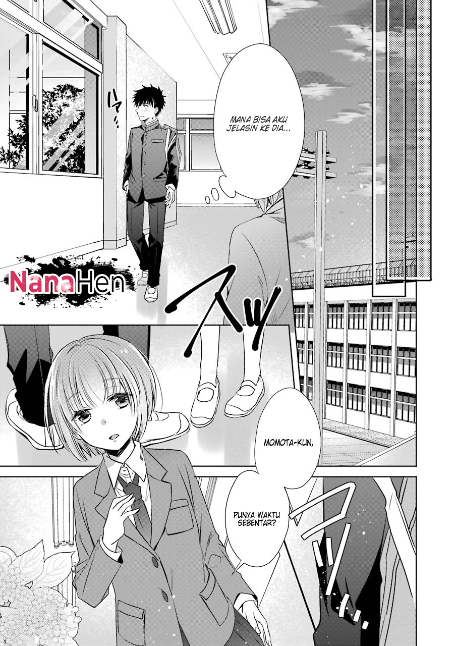 Choppiri Toshiue Demo Kanojo ni Shite Kuremasu ka? Chapter 12