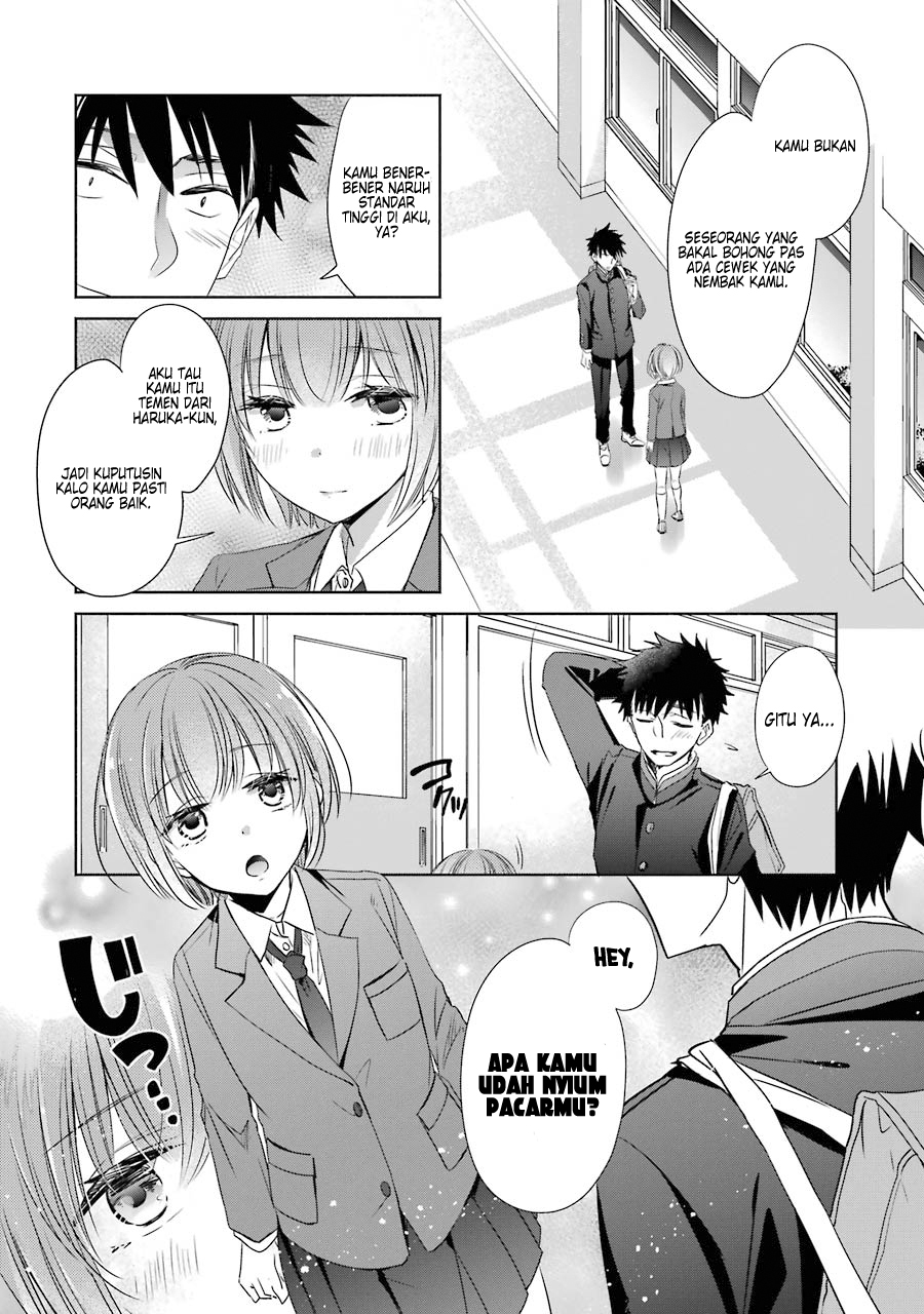 Choppiri Toshiue Demo Kanojo ni Shite Kuremasu ka? Chapter 12