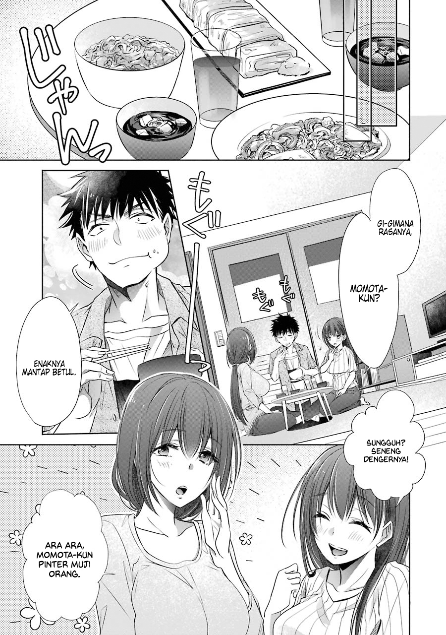 Choppiri Toshiue Demo Kanojo ni Shite Kuremasu ka? Chapter 13