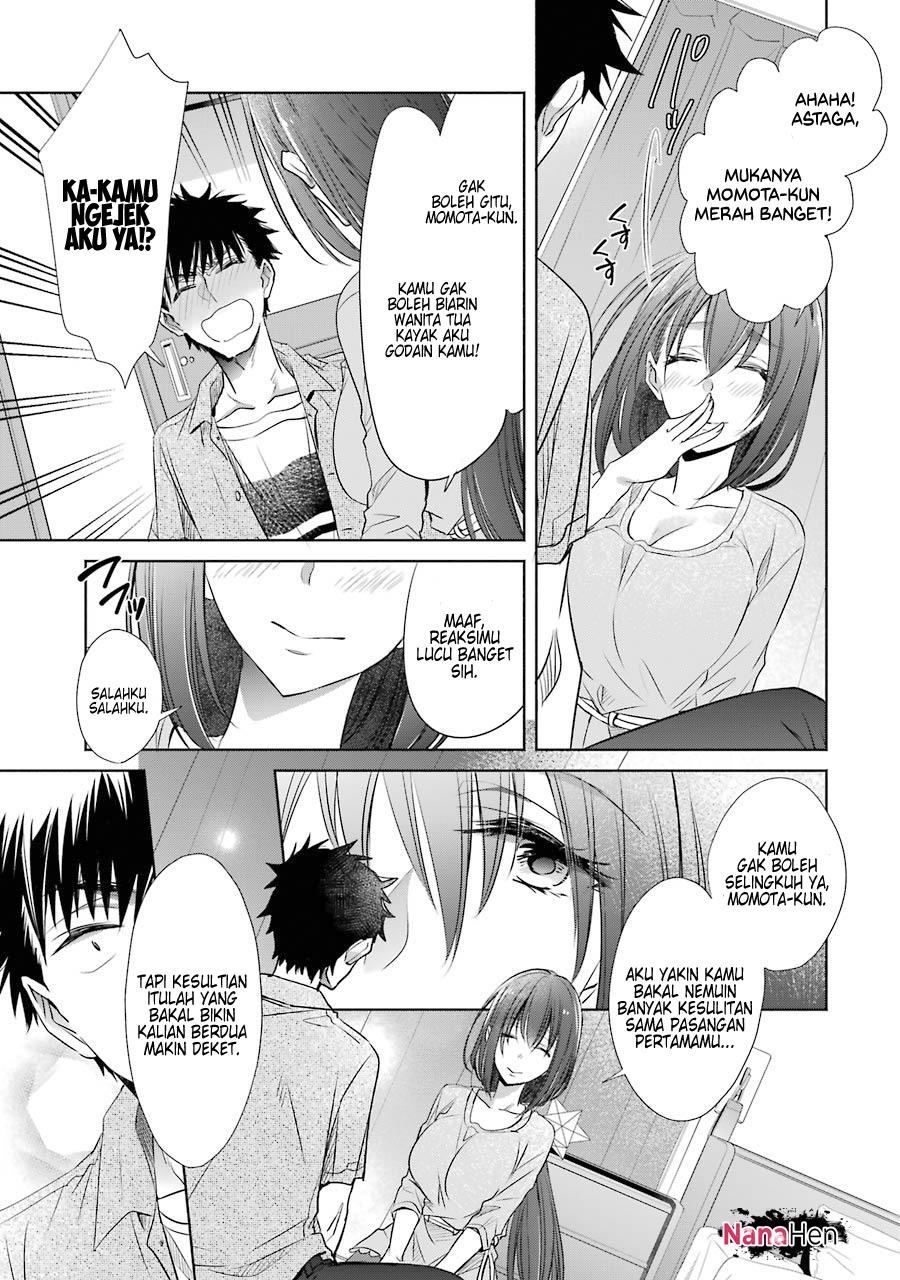 Choppiri Toshiue Demo Kanojo ni Shite Kuremasu ka? Chapter 14