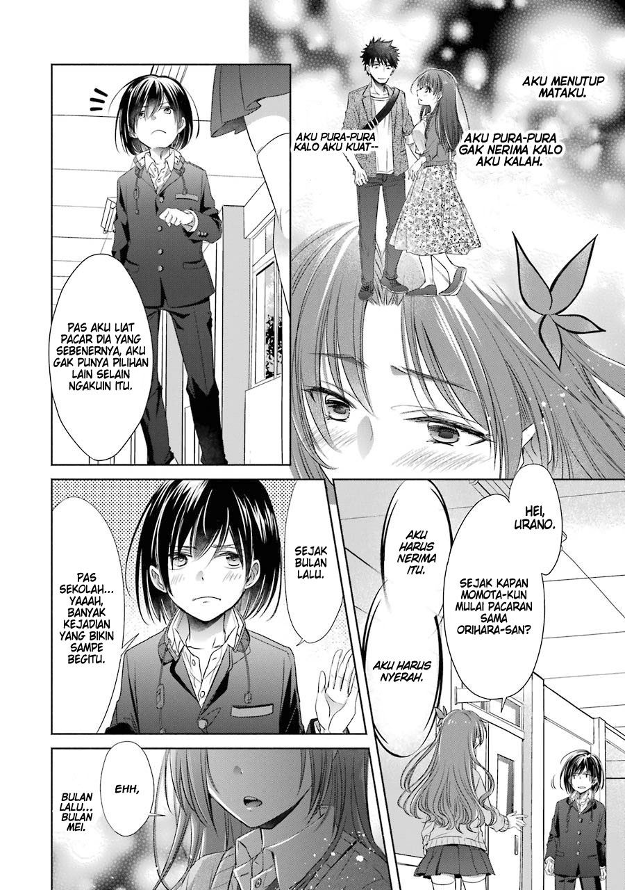 Choppiri Toshiue Demo Kanojo ni Shite Kuremasu ka? Chapter 16