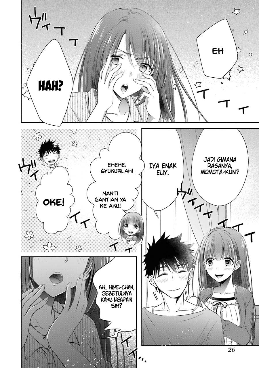 Choppiri Toshiue Demo Kanojo ni Shite Kuremasu ka? Chapter 17