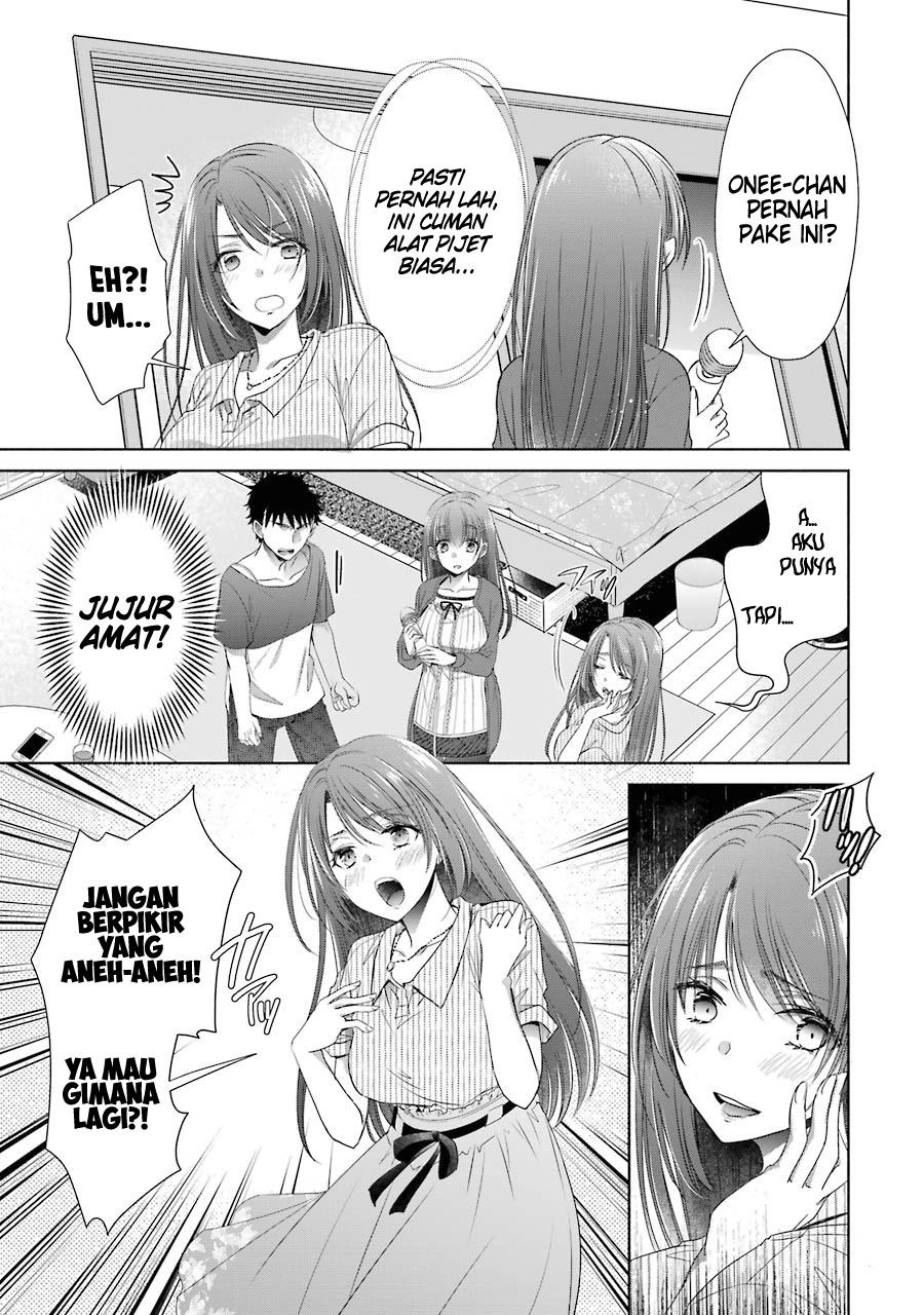 Choppiri Toshiue Demo Kanojo ni Shite Kuremasu ka? Chapter 17