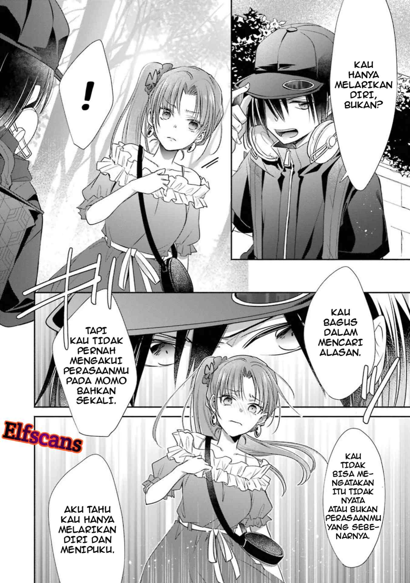 Choppiri Toshiue Demo Kanojo ni Shite Kuremasu ka? Chapter 18