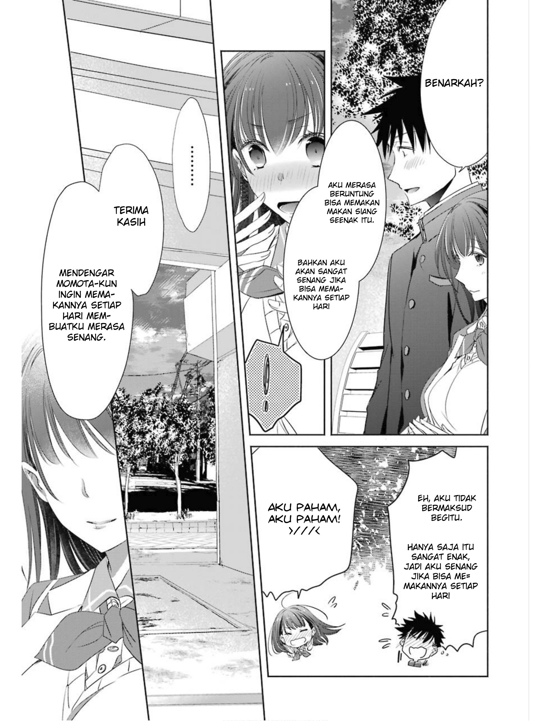 Choppiri Toshiue Demo Kanojo ni Shite Kuremasu ka? Chapter 2