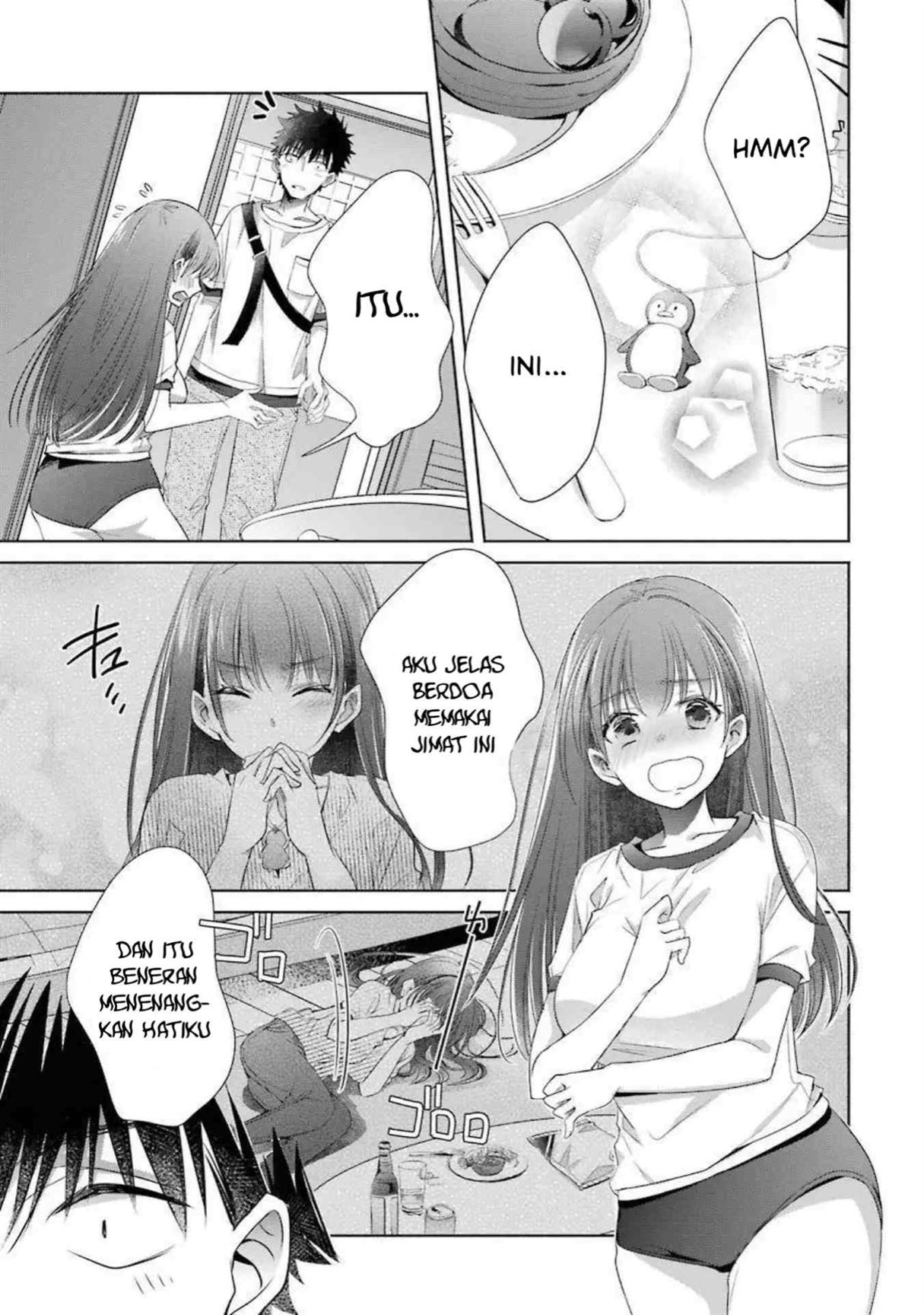 Choppiri Toshiue Demo Kanojo ni Shite Kuremasu ka? Chapter 20