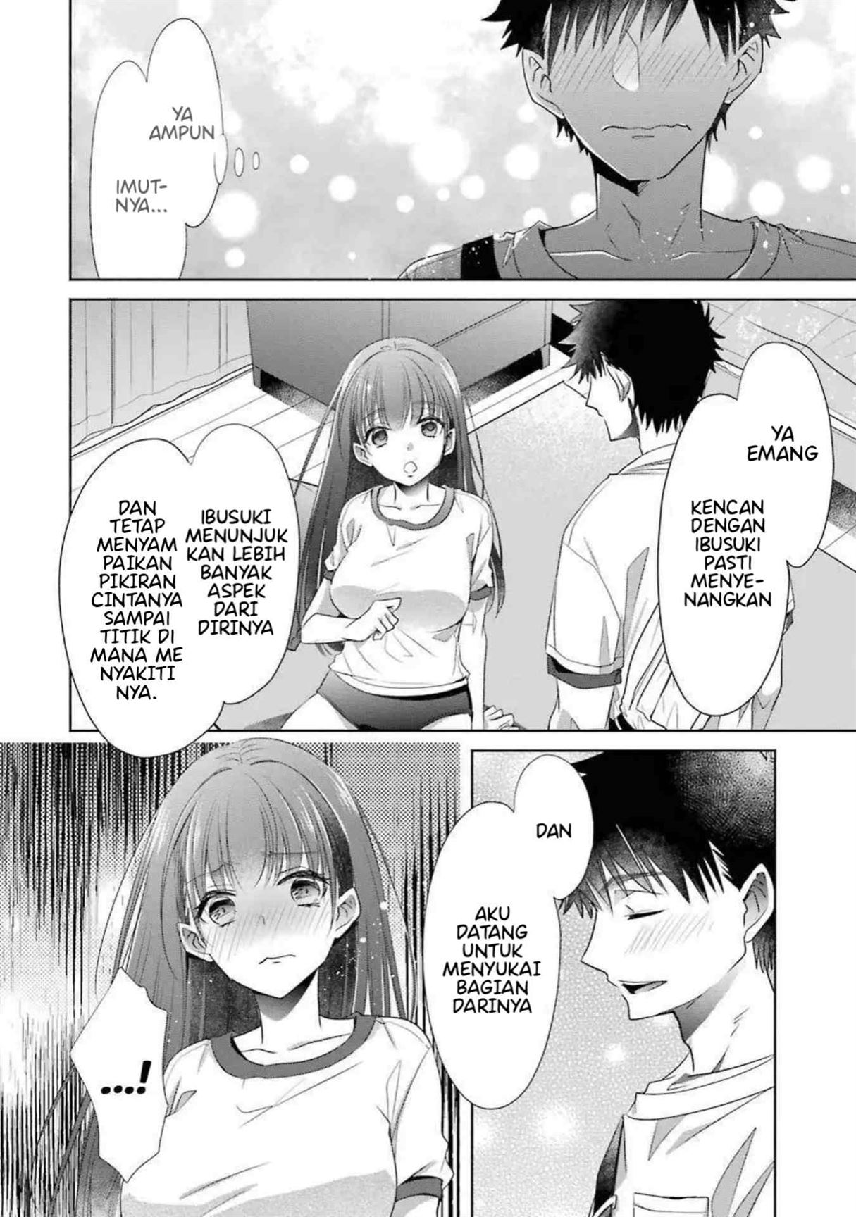 Choppiri Toshiue Demo Kanojo ni Shite Kuremasu ka? Chapter 20