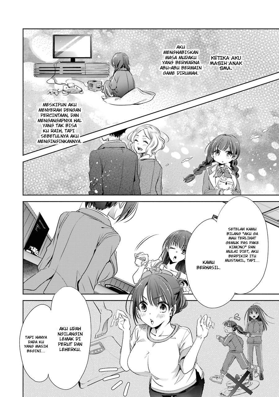 Choppiri Toshiue Demo Kanojo ni Shite Kuremasu ka? Chapter 6