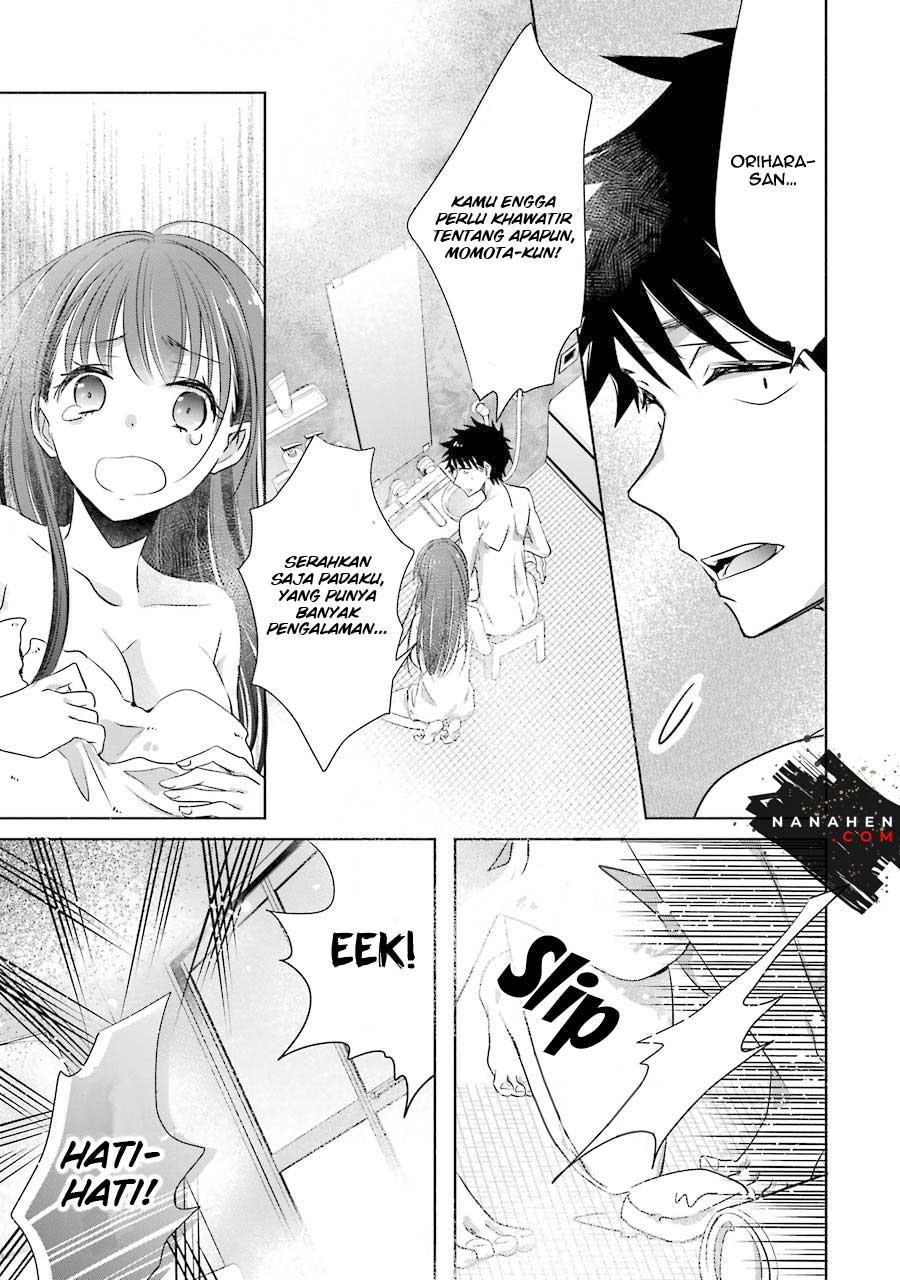 Choppiri Toshiue Demo Kanojo ni Shite Kuremasu ka? Chapter 8