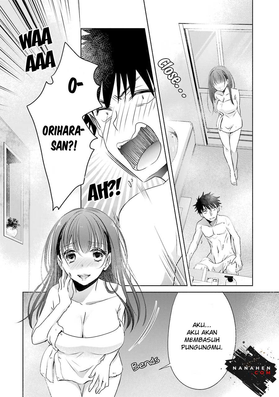 Choppiri Toshiue Demo Kanojo ni Shite Kuremasu ka? Chapter 8