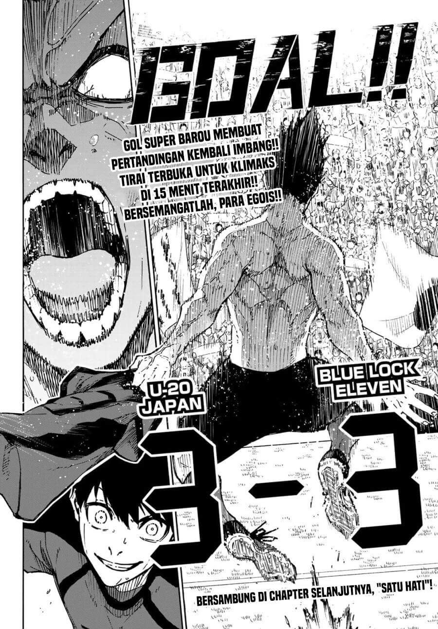 Blue Lock Chapter 137