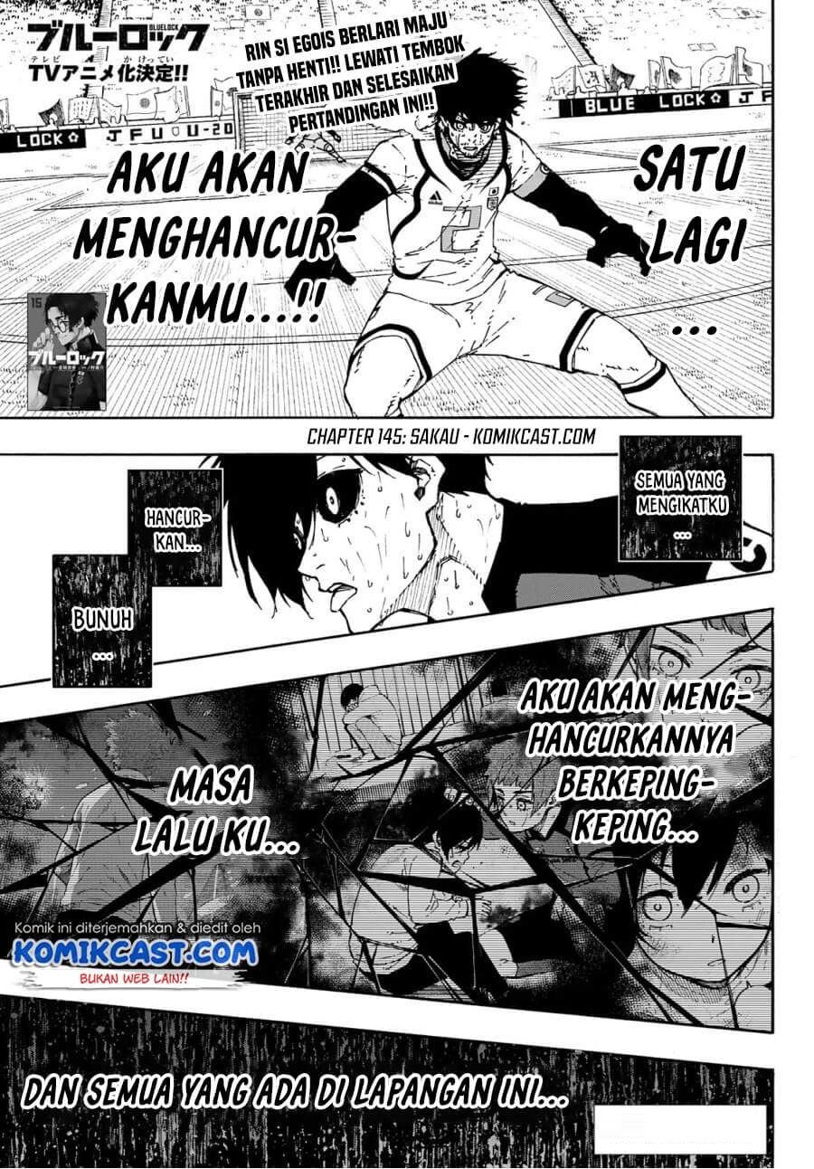 Blue Lock Chapter 145