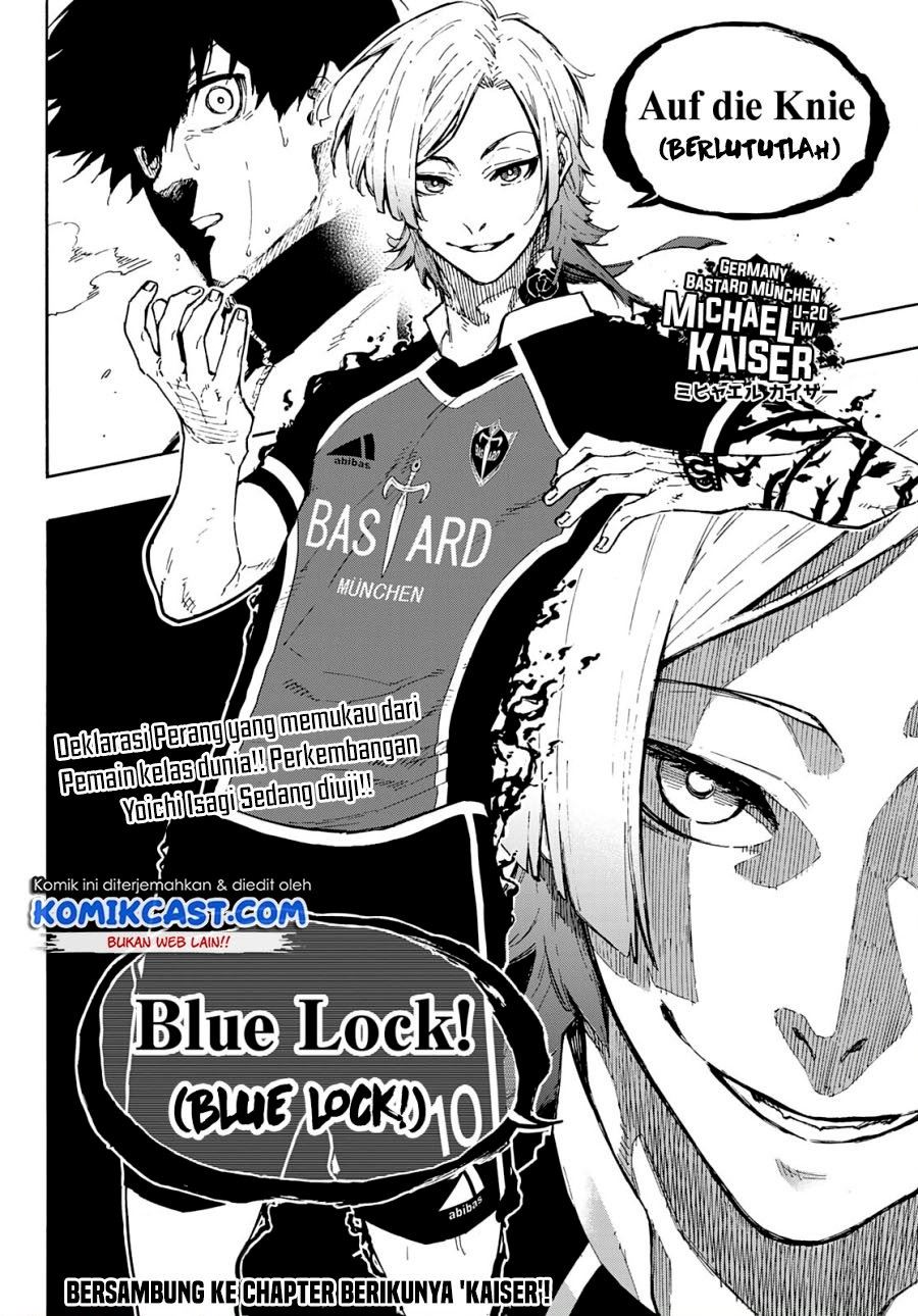 Blue Lock Chapter 156