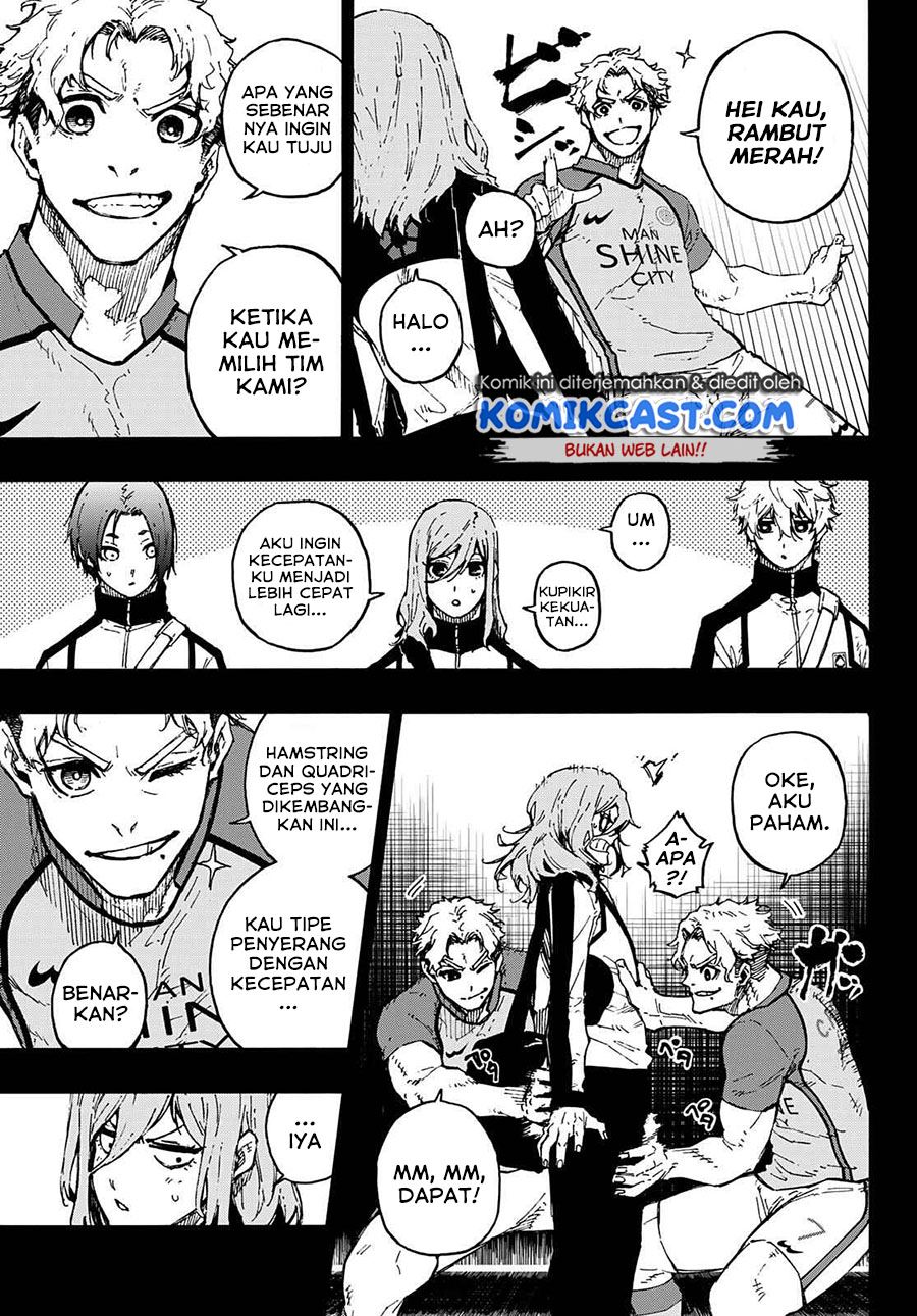 Blue Lock Chapter 170