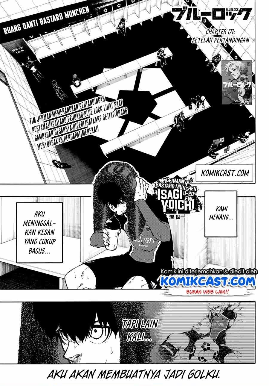 Blue Lock Chapter 171