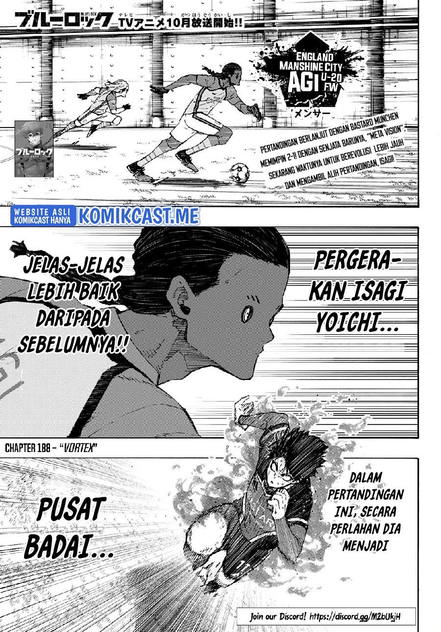 Blue Lock Chapter 188