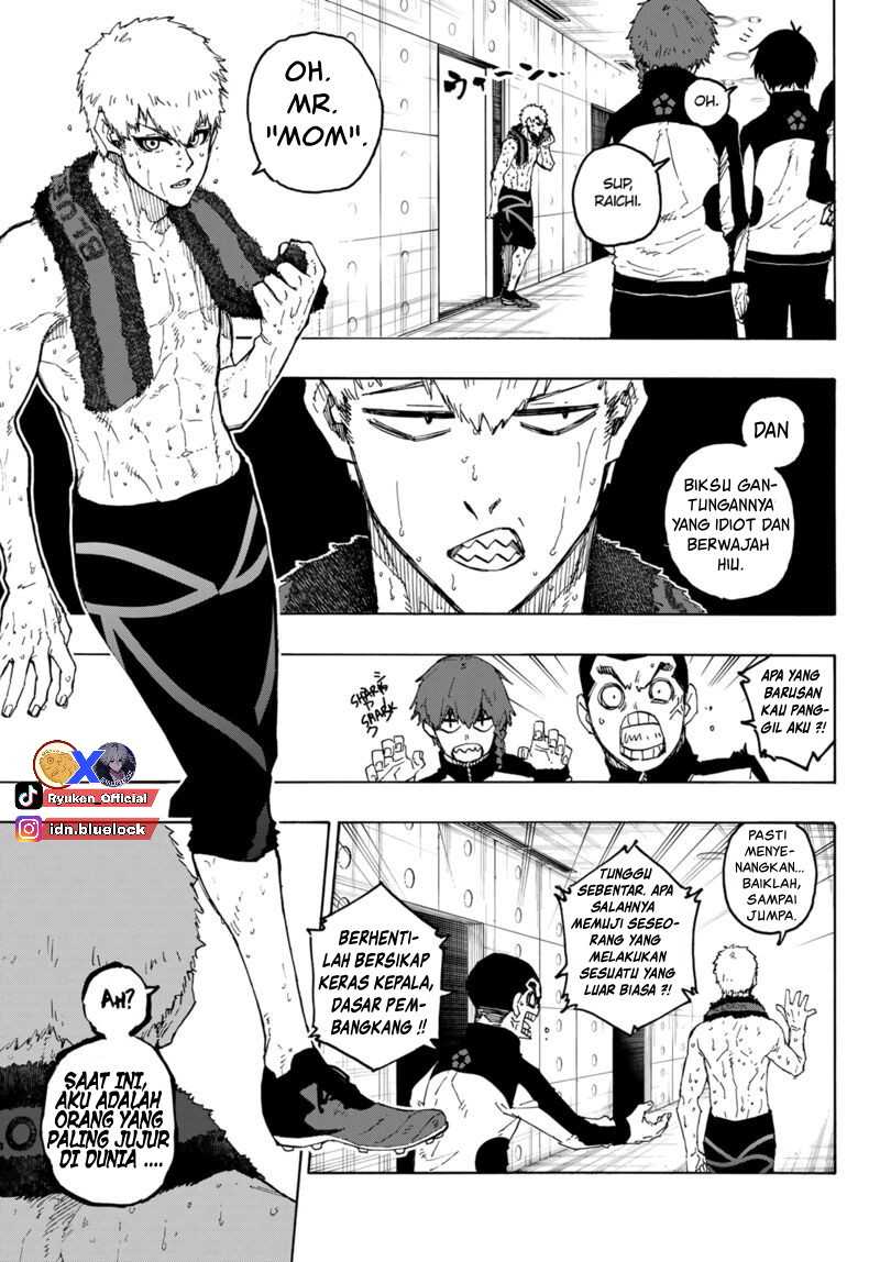 Blue Lock Chapter 205