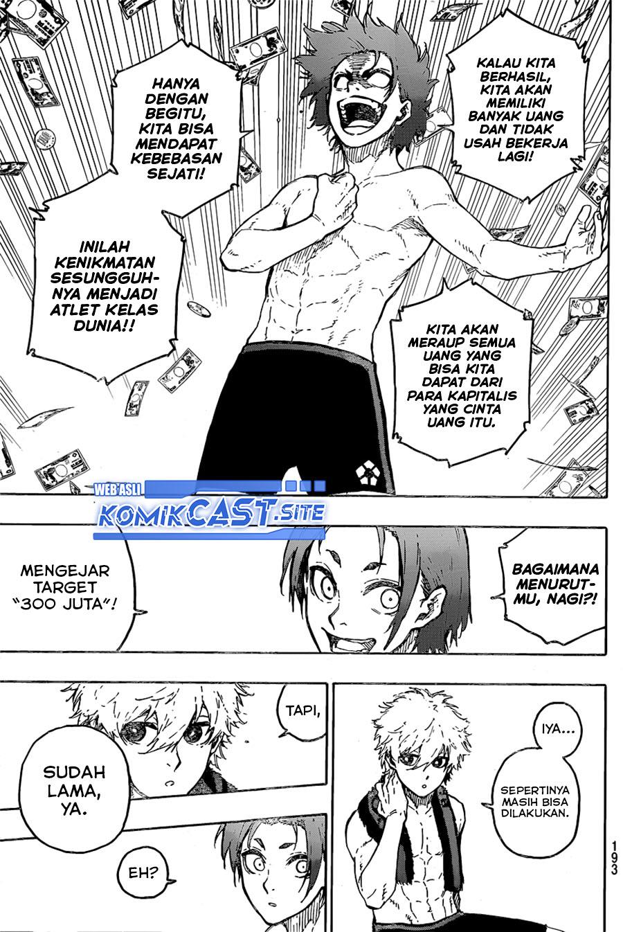 Blue Lock Chapter 207