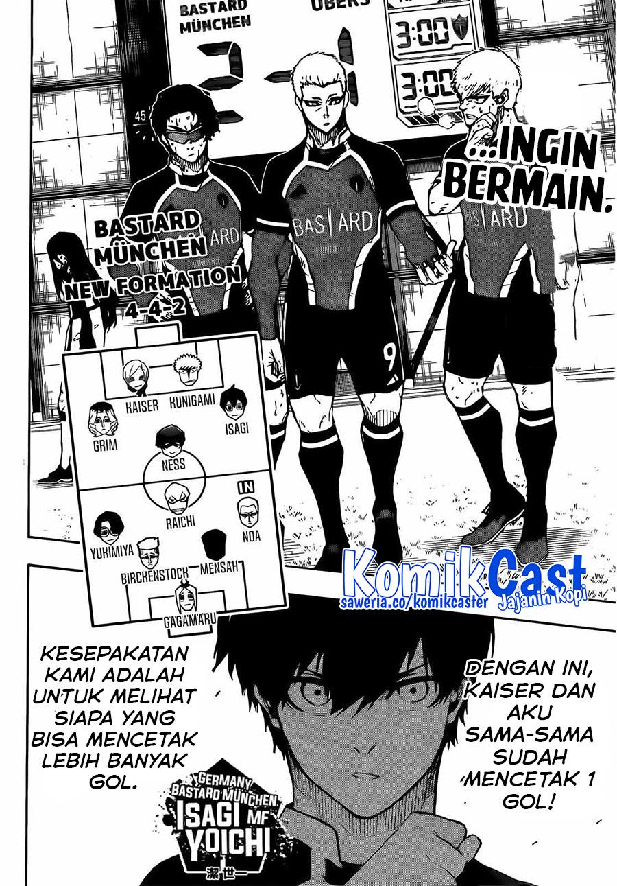 Blue Lock Chapter 222