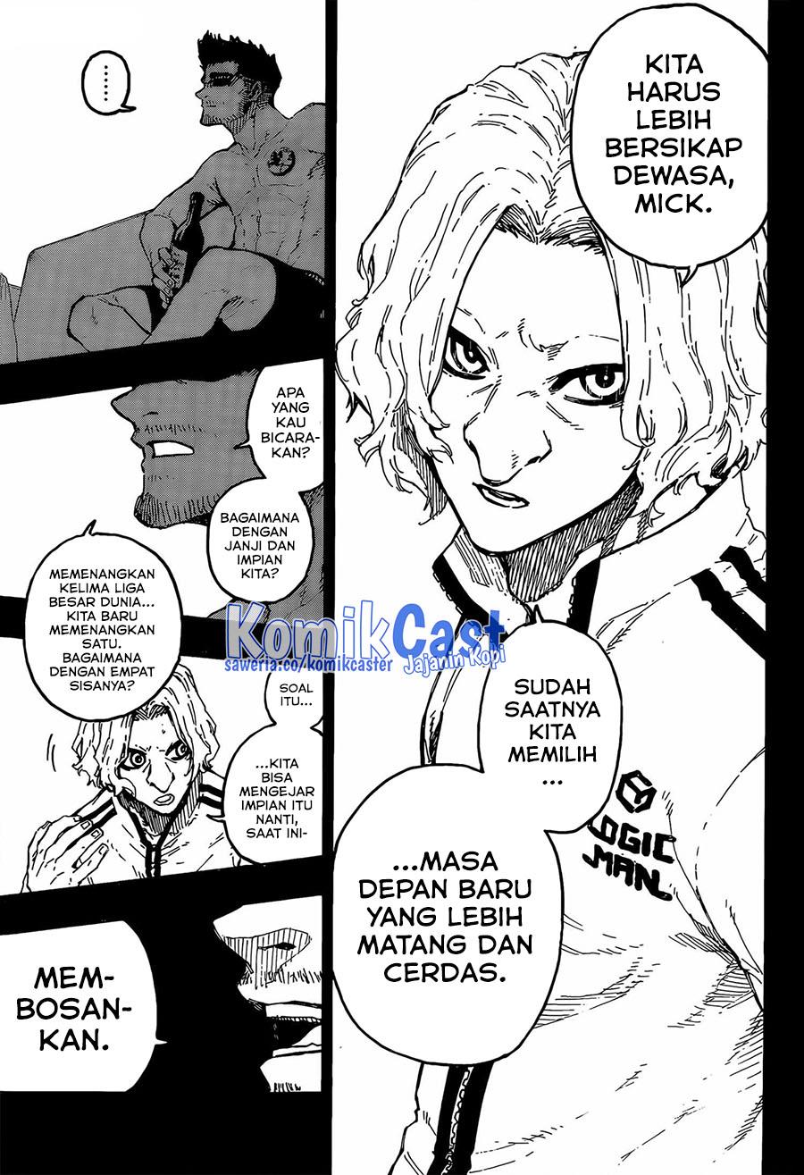 Blue Lock Chapter 229