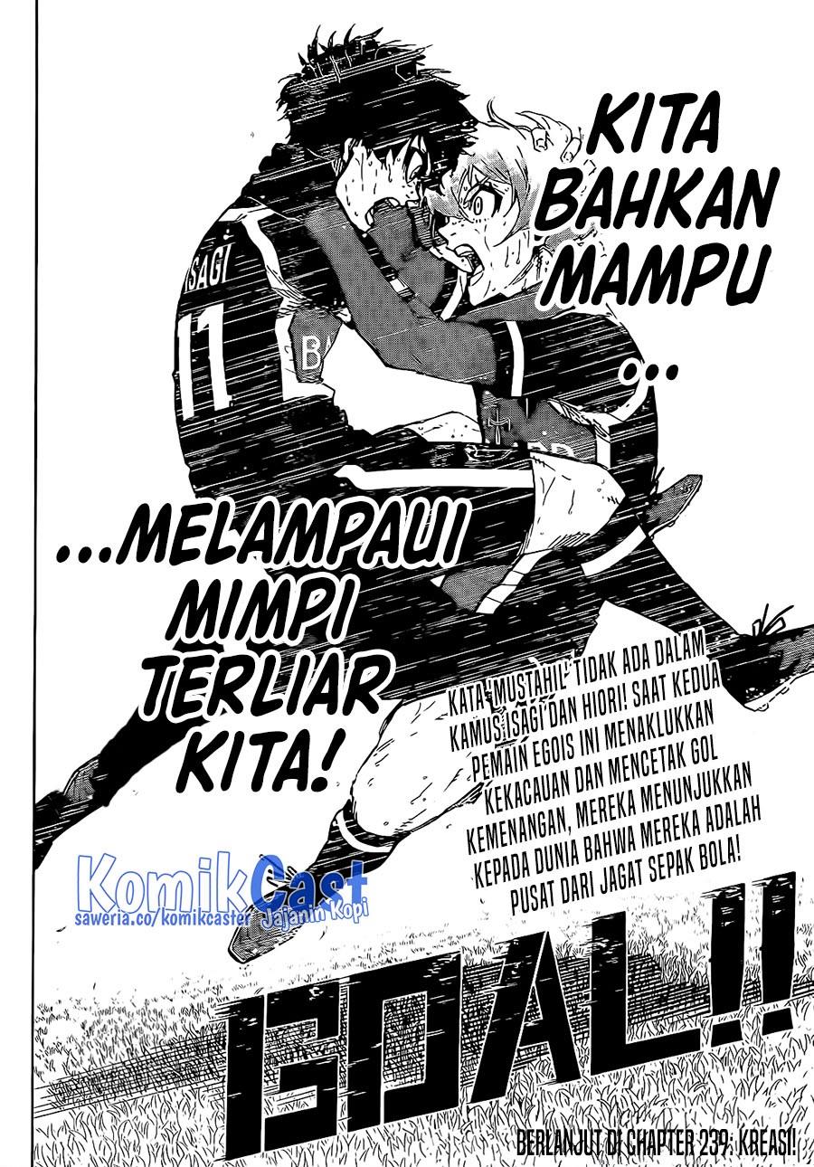 Blue Lock Chapter 238