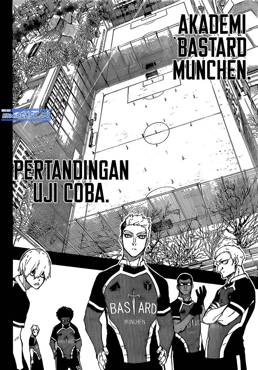 Blue Lock Chapter 242