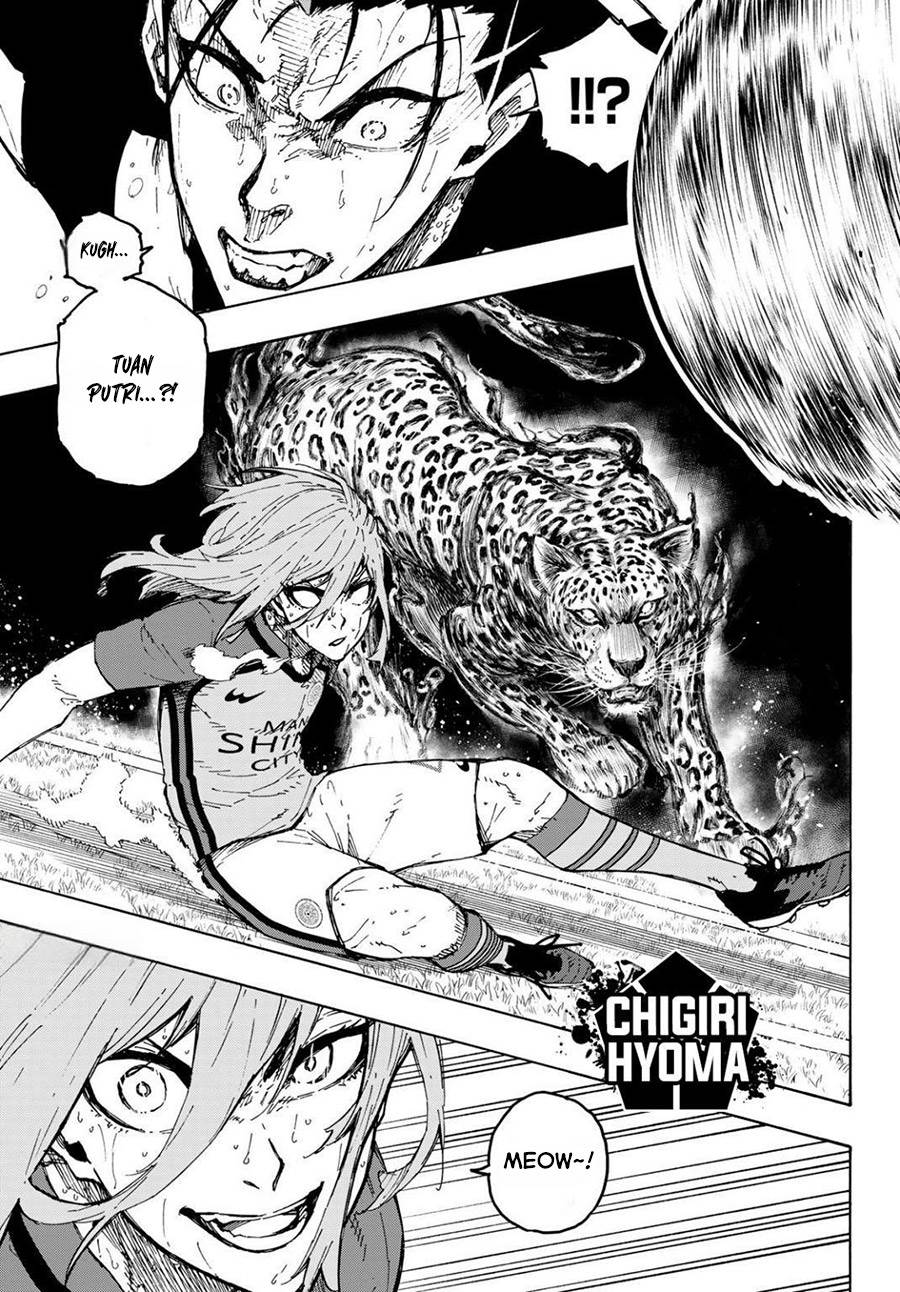 Blue Lock Chapter 245