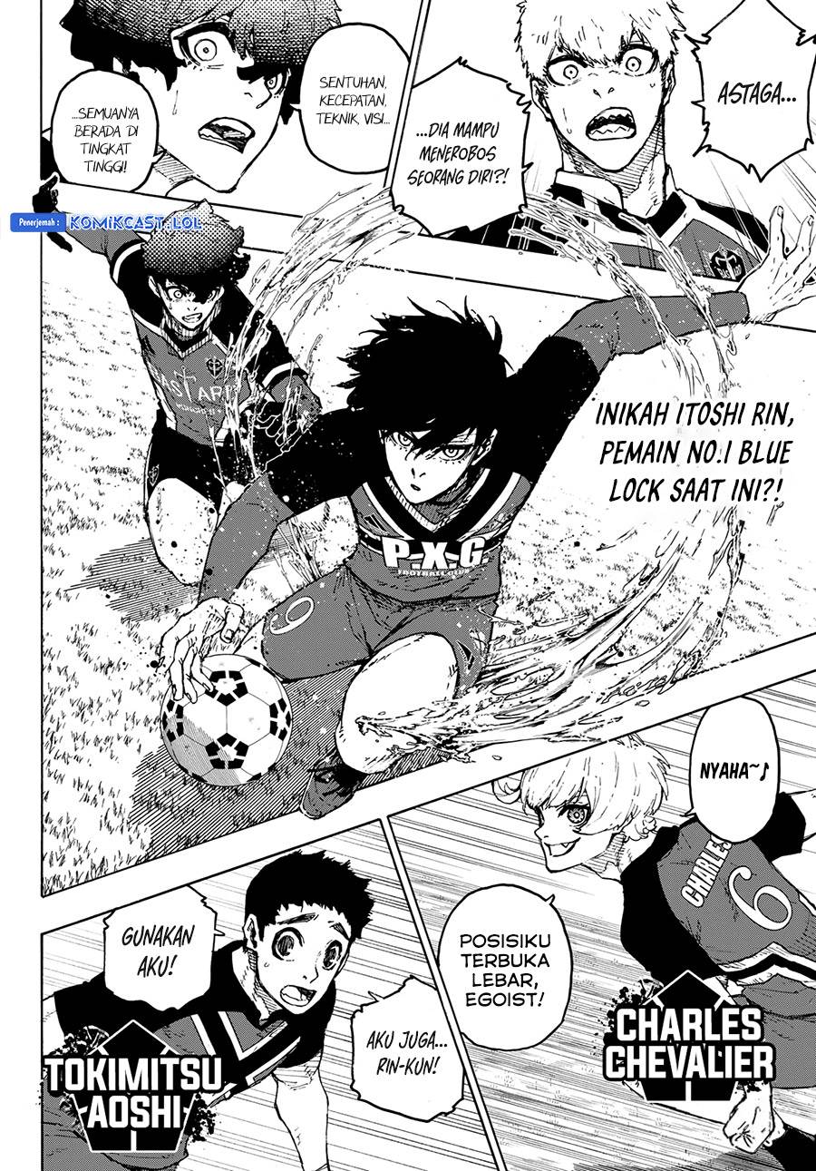 Blue Lock Chapter 251