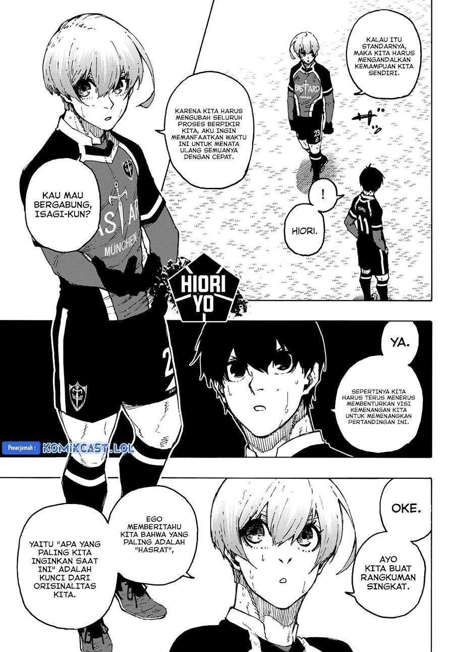 Blue Lock Chapter 253