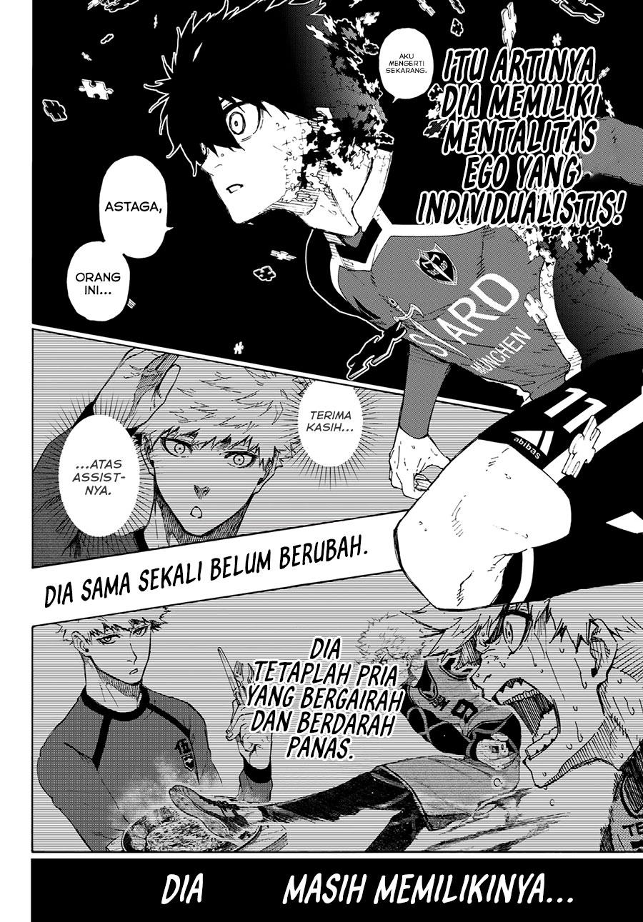 Blue Lock Chapter 255