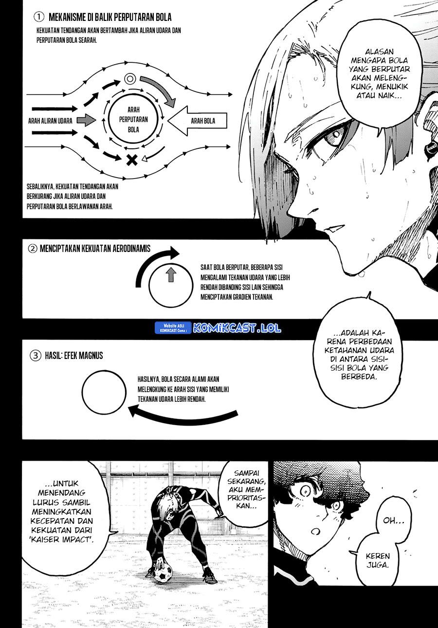 Blue Lock Chapter 259