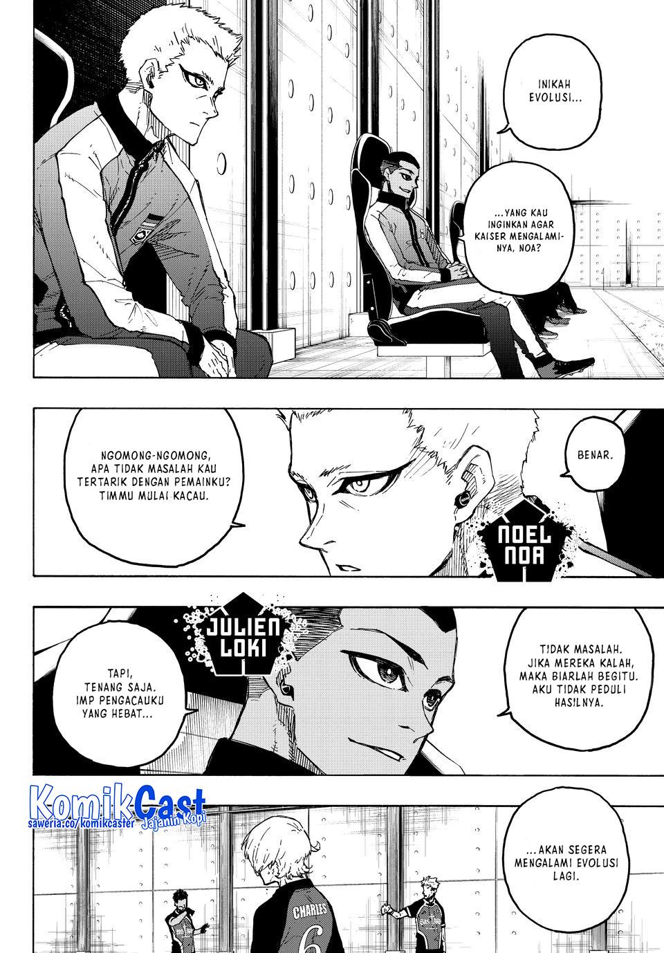 Blue Lock Chapter 268