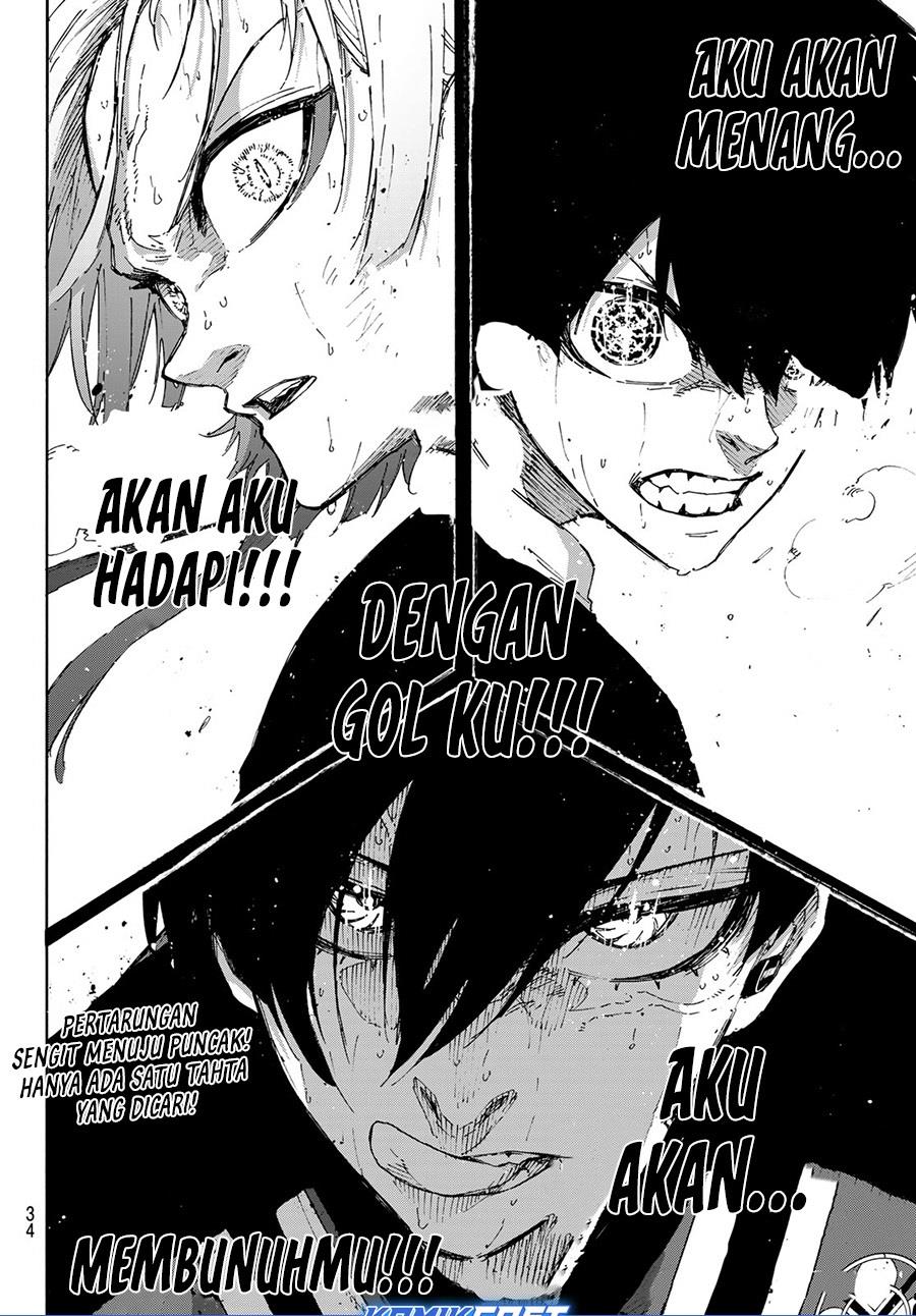 Blue Lock Chapter 272