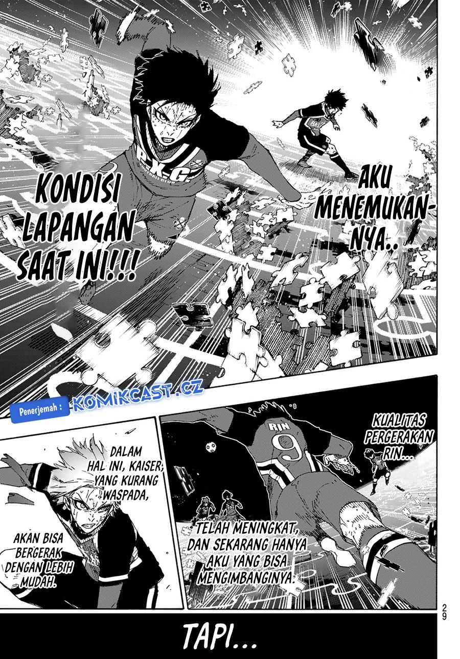 Blue Lock Chapter 272