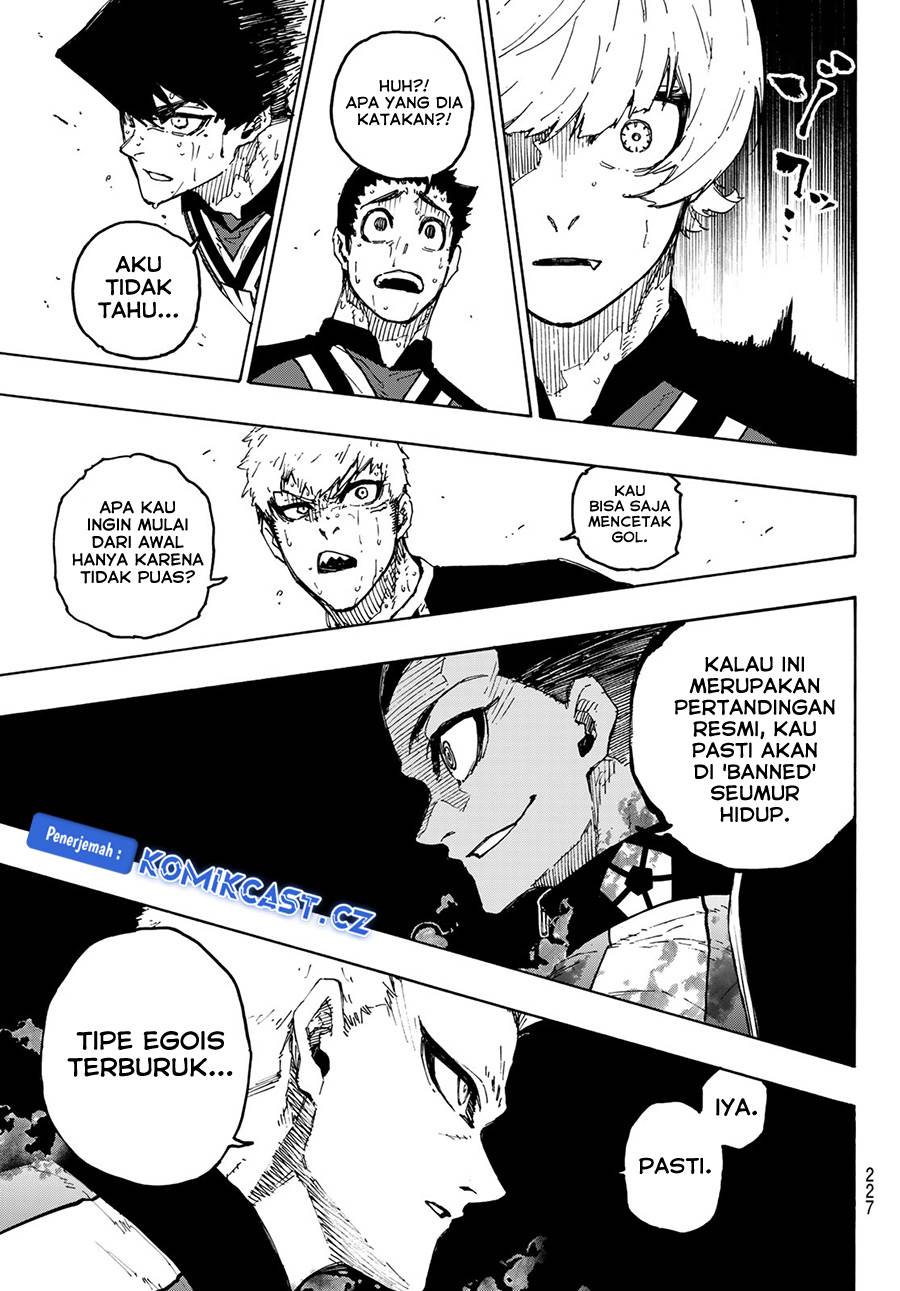 Blue Lock Chapter 273