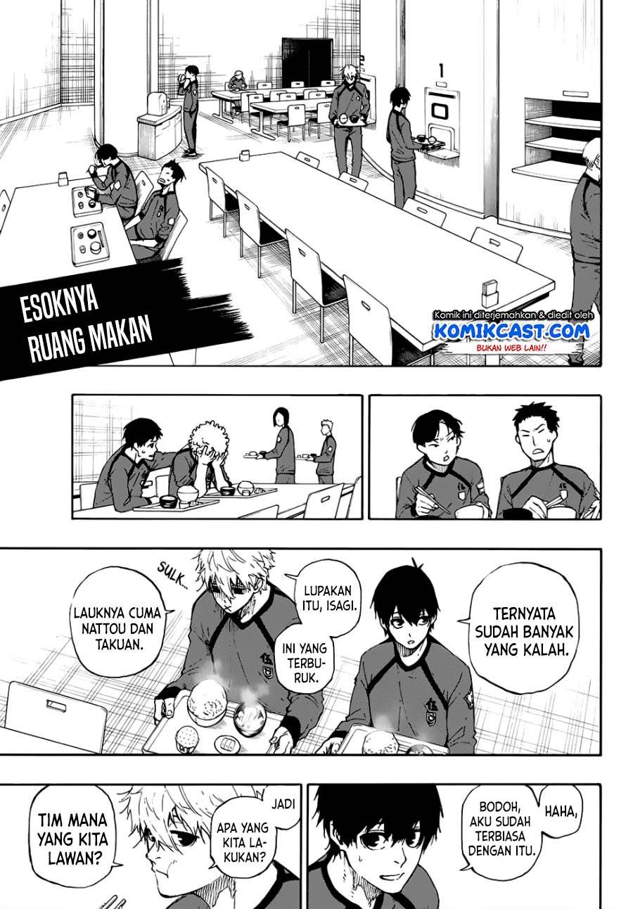 Blue Lock Chapter 50