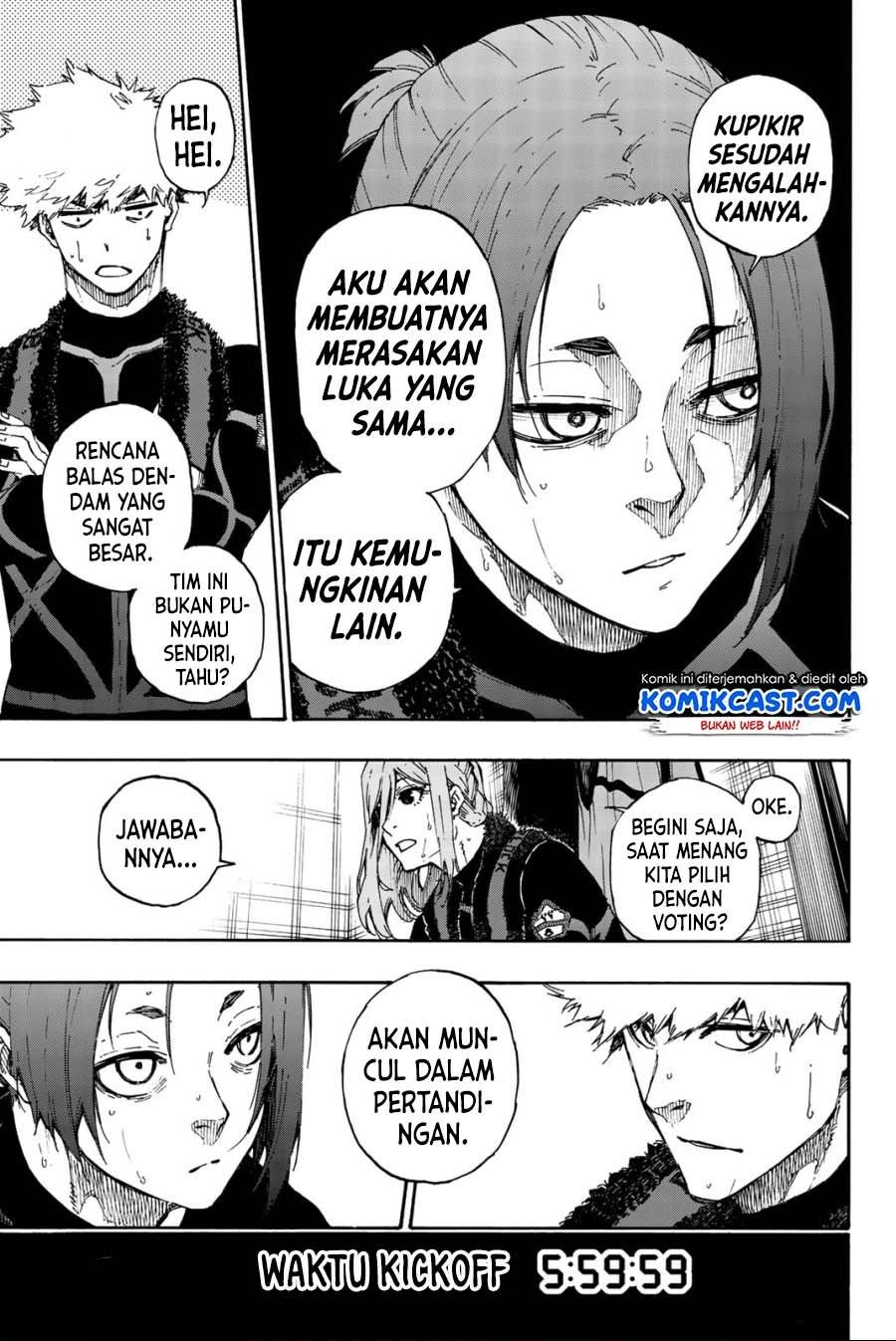 Blue Lock Chapter 58