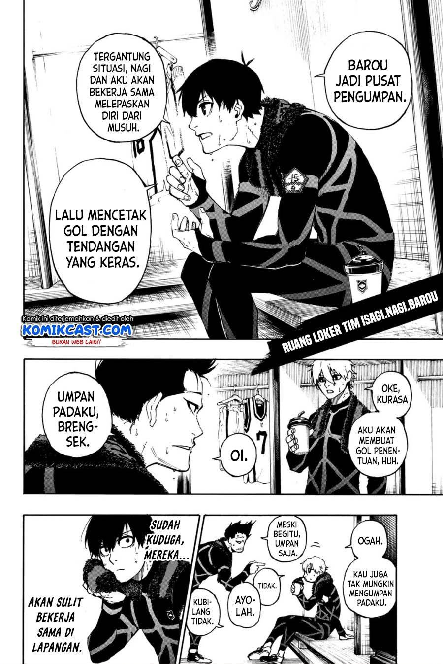 Blue Lock Chapter 58