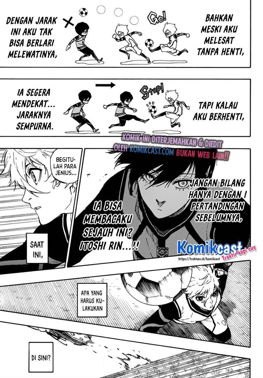 Blue Lock Chapter 73