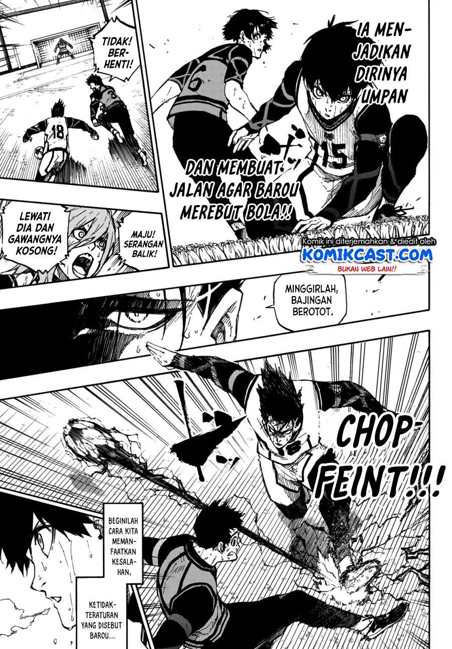 Blue Lock Chapter 79