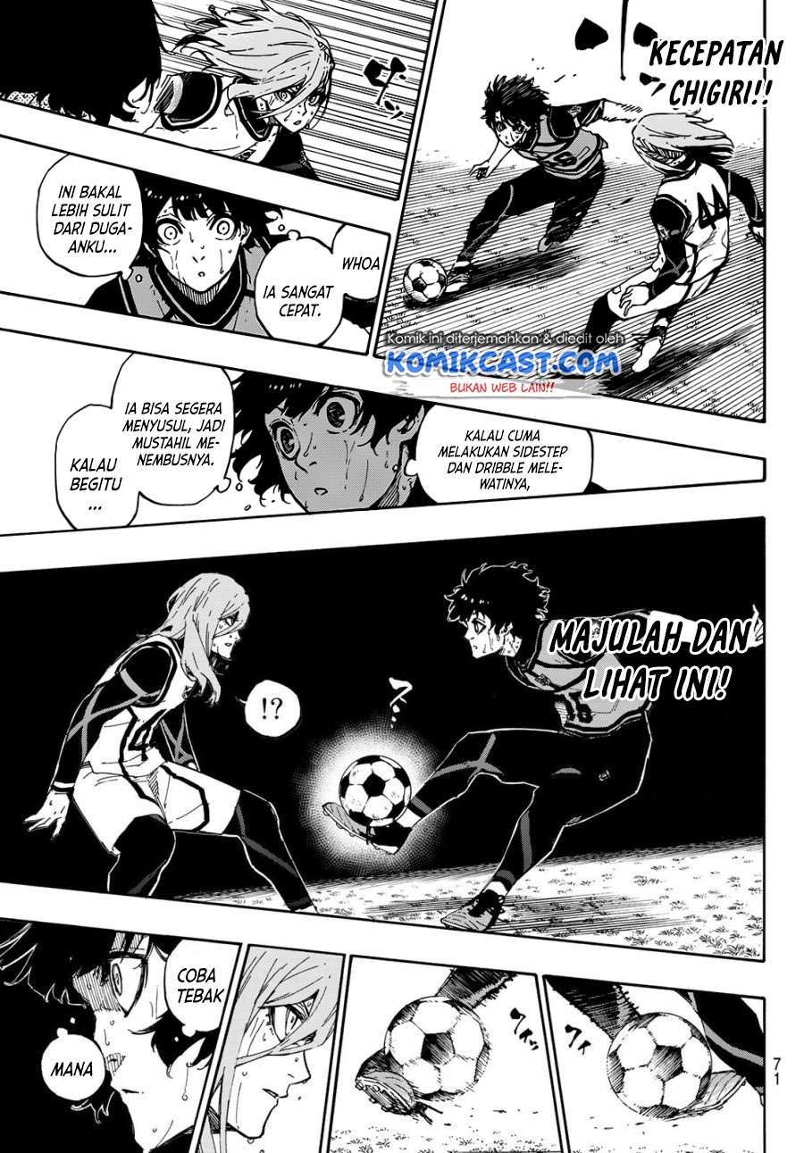 Blue Lock Chapter 79