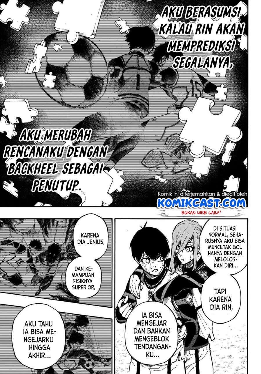 Blue Lock Chapter 82