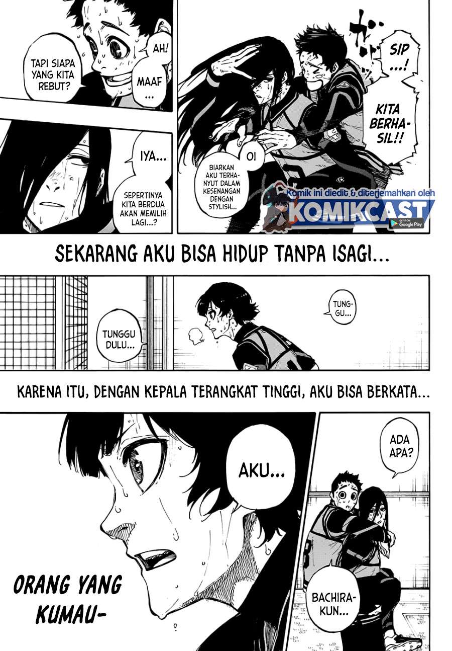 Blue Lock Chapter 85