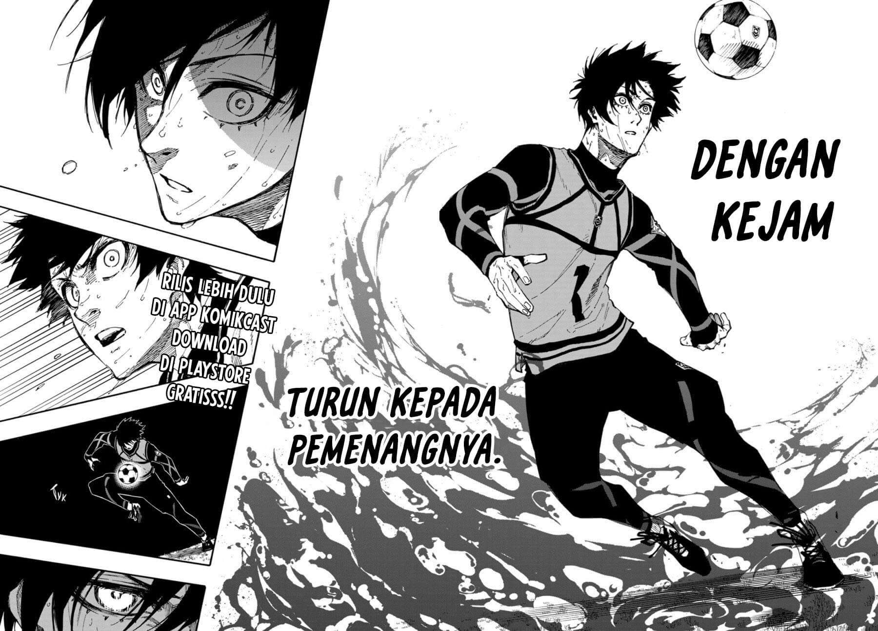 Blue Lock Chapter 85