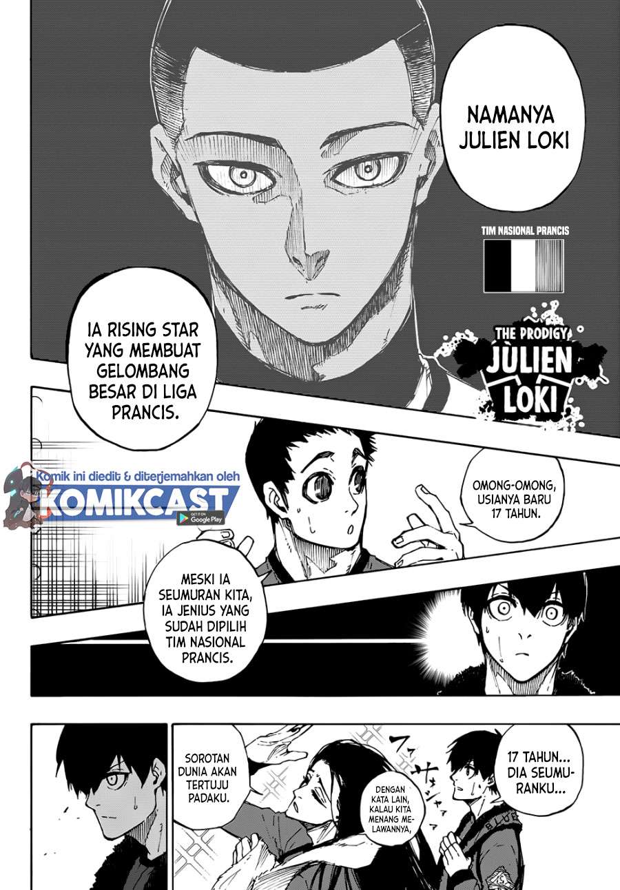 Blue Lock Chapter 88