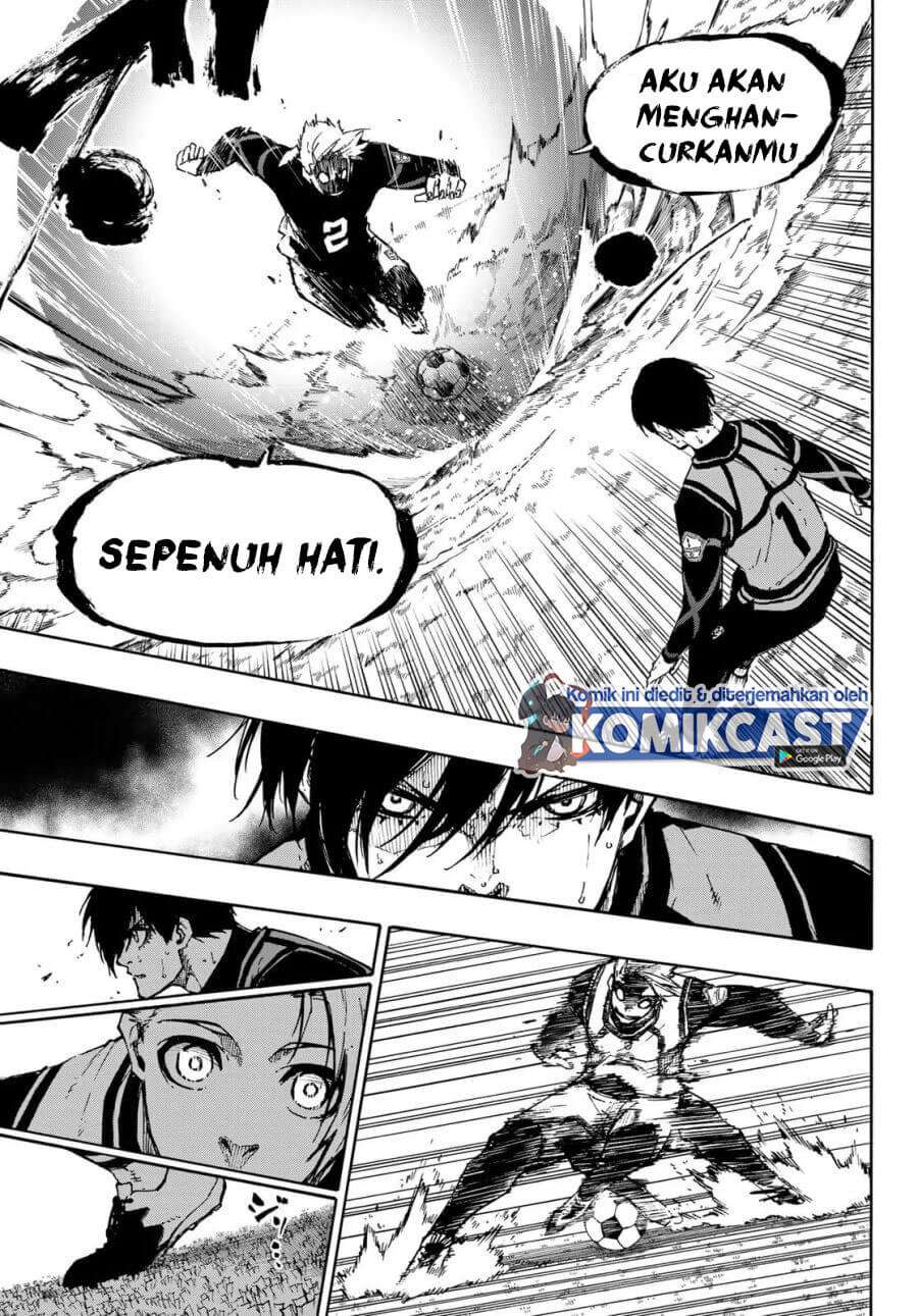 Blue Lock Chapter 92