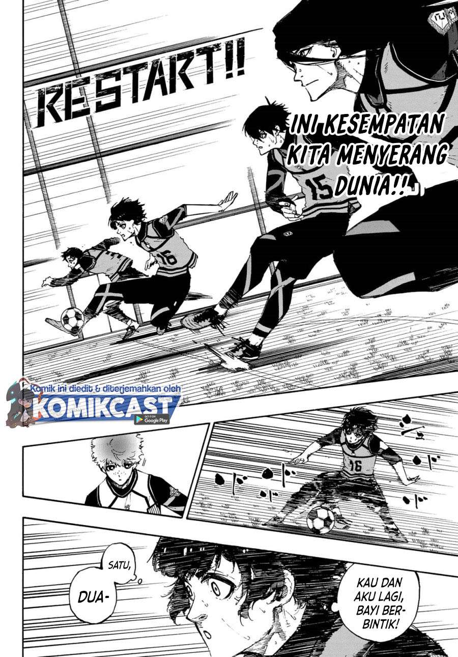 Blue Lock Chapter 92