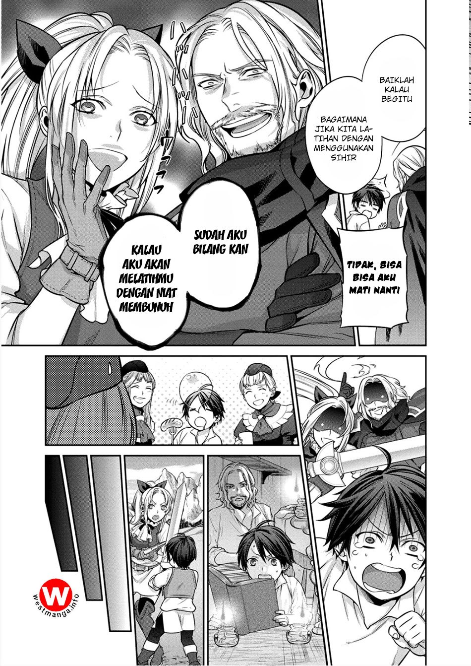 Kekkaishi e no Tensei Chapter 2